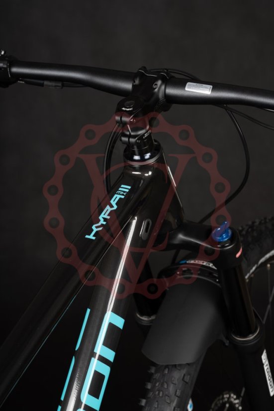 Qayron Kyra MKII 1 Black Metal - Velikost: M