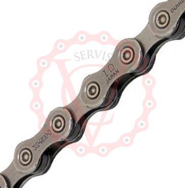 Řetěz SHIMANO CN-HG54 10 speed Deore HG-X 116 článků,v krabičce