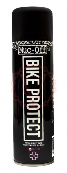 MUC-OFF BIKE PROTECT 500 ml - Prostředek na ochranu povrchu jízdních kol