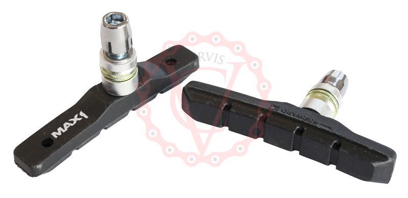Brzdová botka závit MAX1 72 mm černá