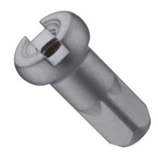 Nipl ST-801 stříbrná