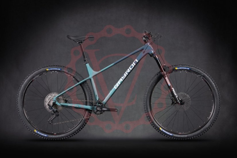 Qayron Spyro MK3 1 29" Sea Blue/Sage Green - Velikost: M