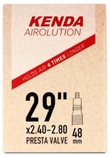 Duše KENDA Airolution 29x2,40-2,80 (62/71-622) FV 48 mm