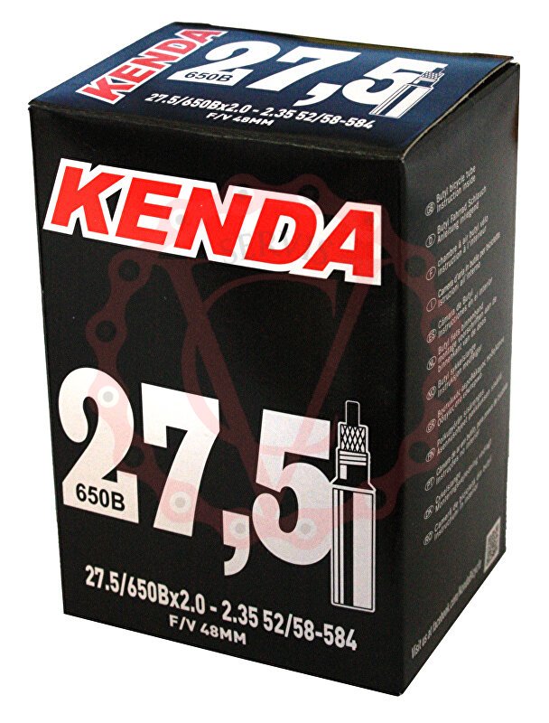 Duše KENDA 27,5x2,0-2,35 (52/58-584) FV 48 mm