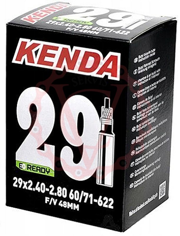 Duše KENDA Airolution 29x2,40-2,80 (62/71-622) FV 48 mm