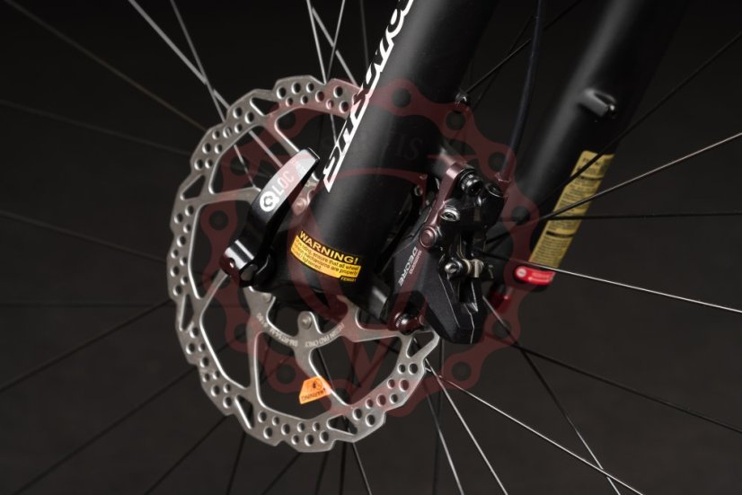 Qayron Kyra MKII 1 Black Metal - Velikost: M