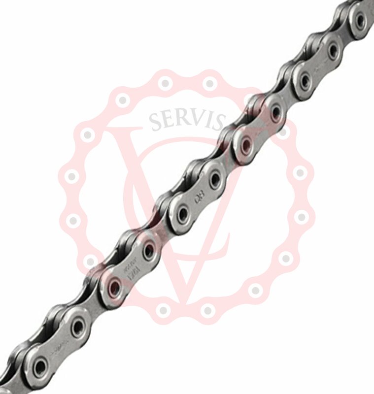 Řetěz SHIMANO CN-M9100 12 speed XTR "SIL-TEC" 116 článků se spojkou Quick-link, v krabičce