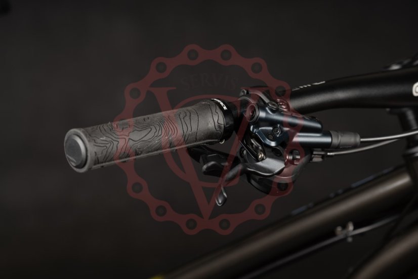 Qayron Spyro CrMo Q Black/Limetal