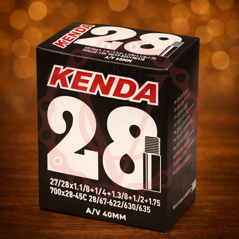 Duše KENDA 700x28/45C (28/47-622/635) AV 40 mm
