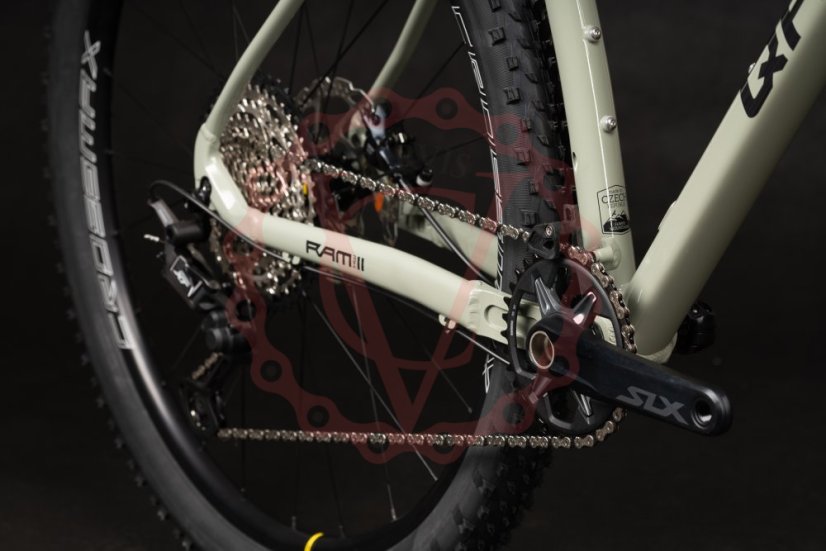 Qayron Ram MKII Q Sage Gray 29" kolo