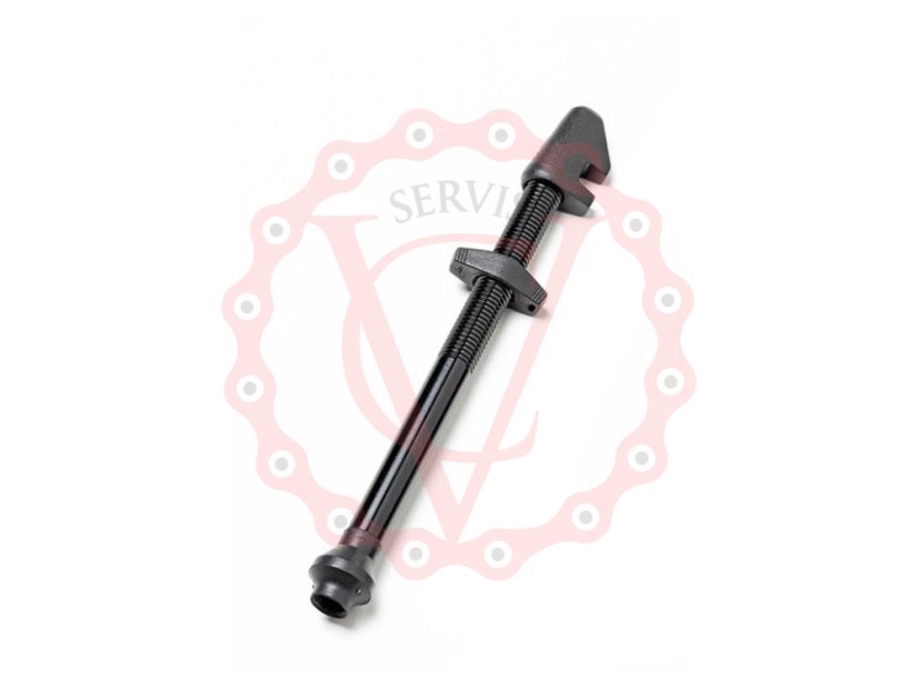 TUBELESS VALVE ALU BLACK 49-65MM