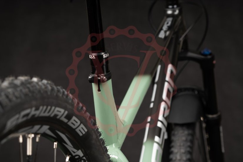 Qayron Spyro MK3 3 29" Black/Forest - Velikost: XL