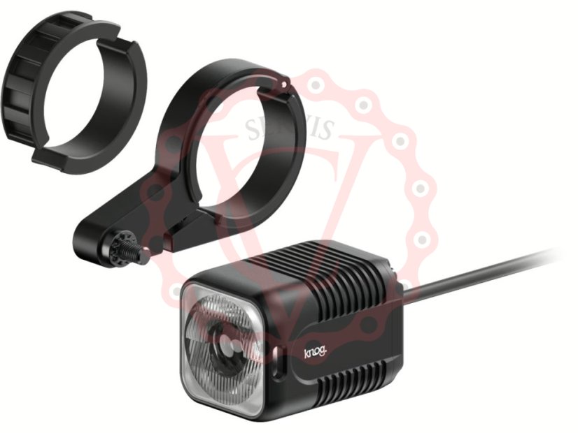 Přední světlo KNOG Blinder E-bike 500 lm/80 Lux StVZO Přední světlo KNOG Blinder E-bike 500 lm/80 Lux StVZO