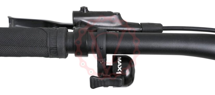 Zvonek MAX1 Street černý