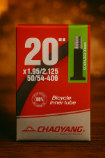 Duše Chaoyang 20x1,95/2,125 AV (50/54-406)