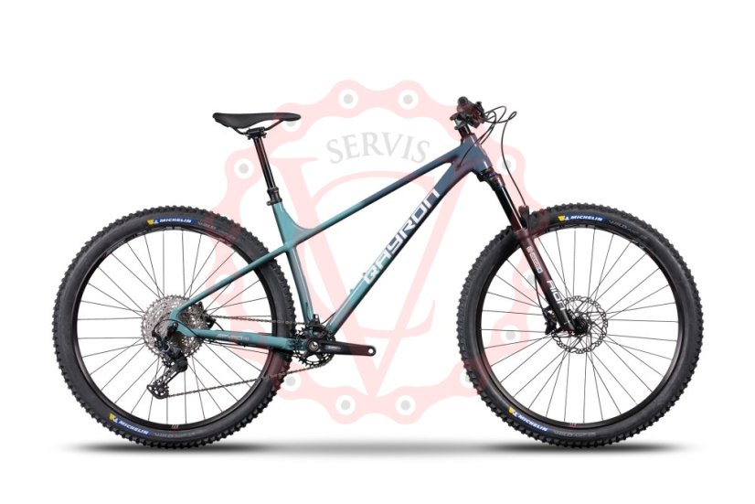 Qayron Spyro MK3 1 29" Sea Blue/Sage Green