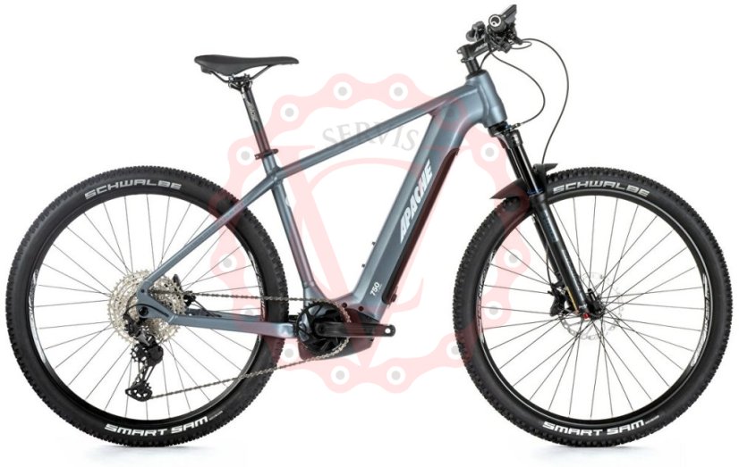 Elektrokolo APACHE Hupahu 1 SE Bosch CX 750 Wh