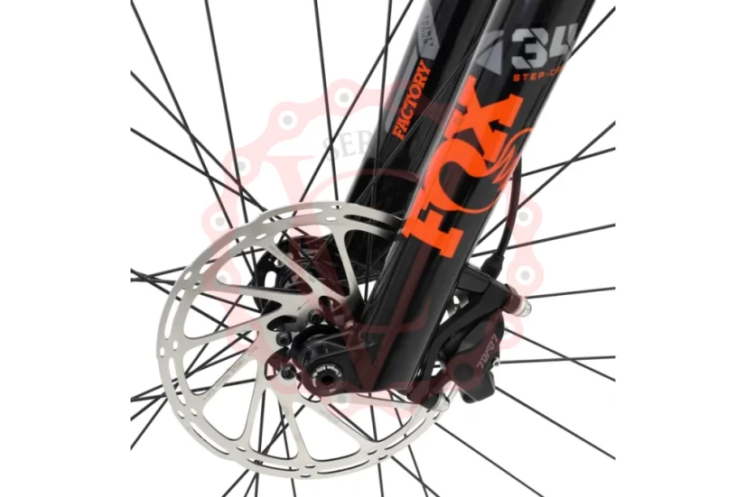 APACHE Eagle C1 ocelově modrá 29" kolo - Velikost: L