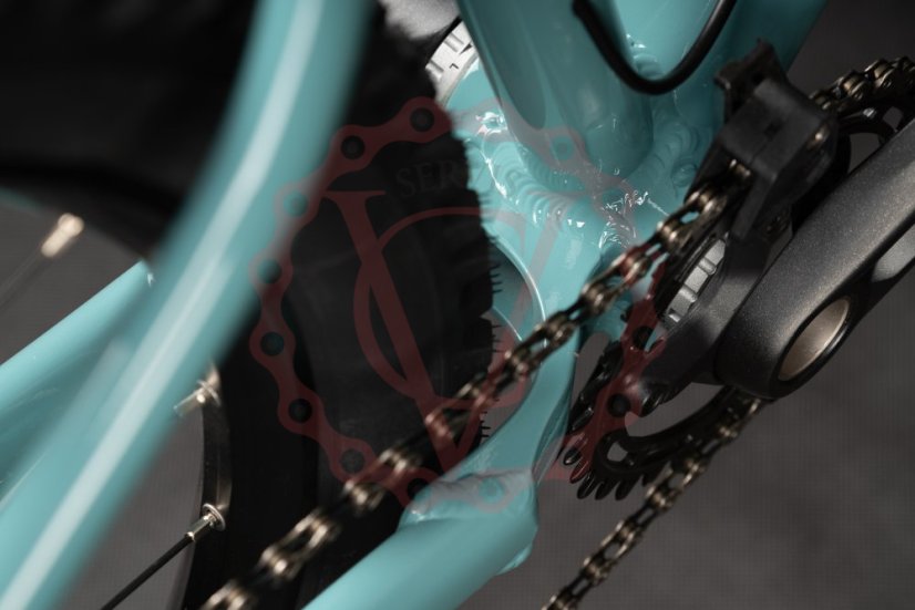 Qayron Spyro MK3 1 29" Sea Blue/Sage Green - Velikost: M