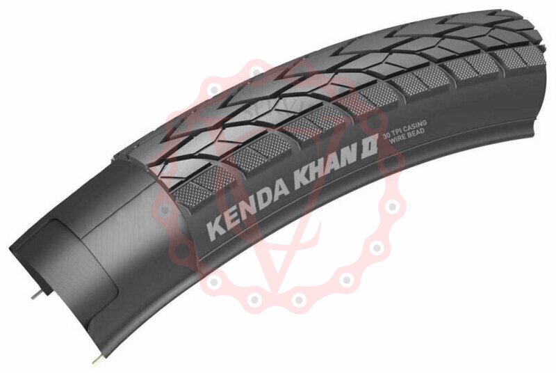 Plášť KENDA Khan II 700x40C (42-622) K-1172 K-Shield reflex 30TPI vhodný pro E-bike