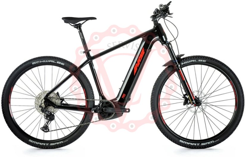 Elektrokolo APACHE Hupahu 2 Bosch CX 750 Wh - Velikost: S
