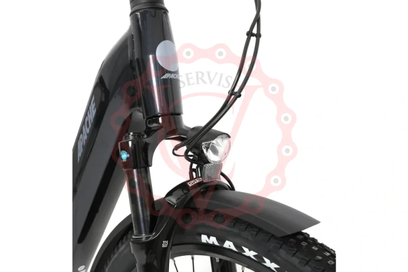 Elektrokolo APACHE Rio Grande Bosch CX 800 Wh Touring temně modrá