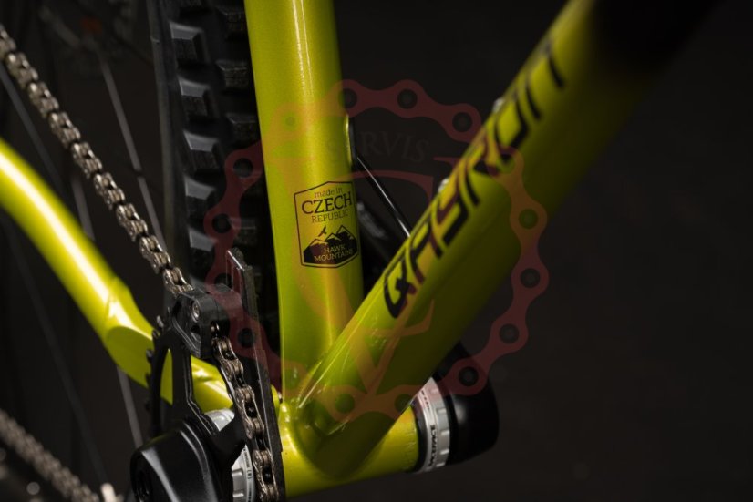 Qayron Spyro CrMo Q Black/Limetal