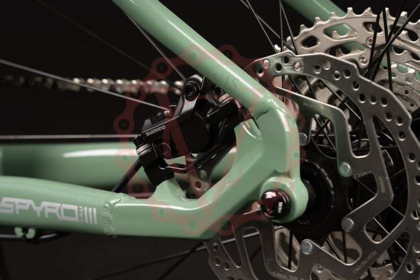 Qayron Spyro MK3 3 29" Black/Forest - Velikost: XL