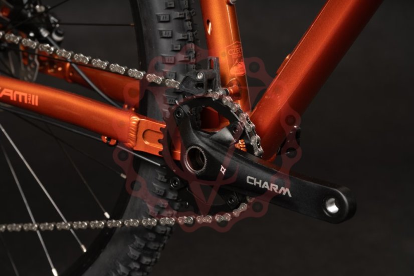 Qayron Ram MKII 5 Cooper 29" kolo - Velikost: L