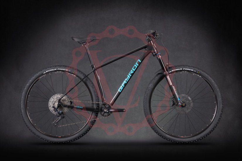 Qayron Kyra MKII 1 Black Metal - Velikost: M