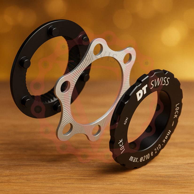 Adaptér DT SWISS Center Lock - IS 6 děr