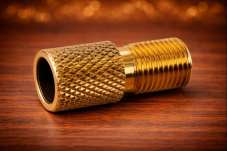 Redukce z velo/galuska na moto, mosazná