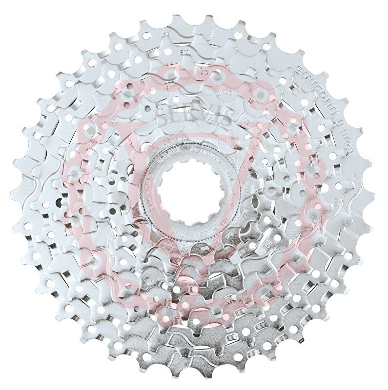 9-kazeta SHIMANO CS-HG400 11-32 zubů (Alivio)