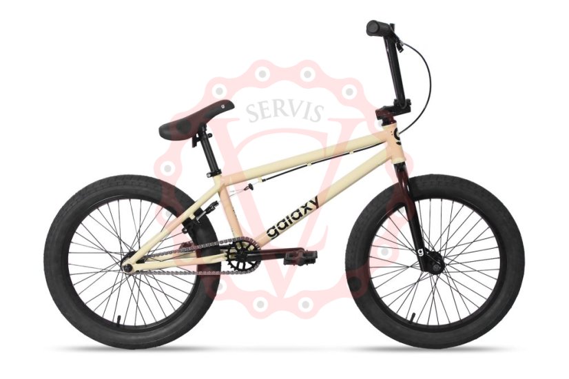 GALAXY SPOT BMX 20" KRÉMOVÁ
