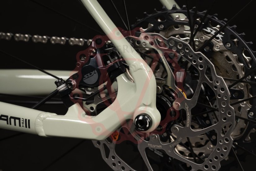 Qayron Ram MKII Q Sage Gray 29" kolo