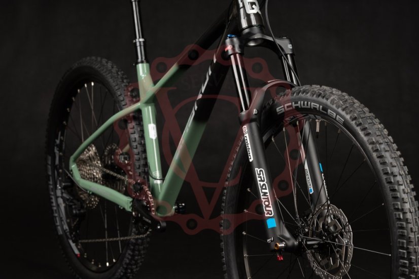 Qayron Spyro MK3 3 29" Black/Forest - Velikost: XL