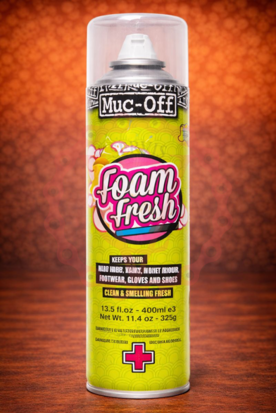 MUC-OFF FOAM FRESH 250ml - Aktivní čistící pěna - pro hygienickou čistotu