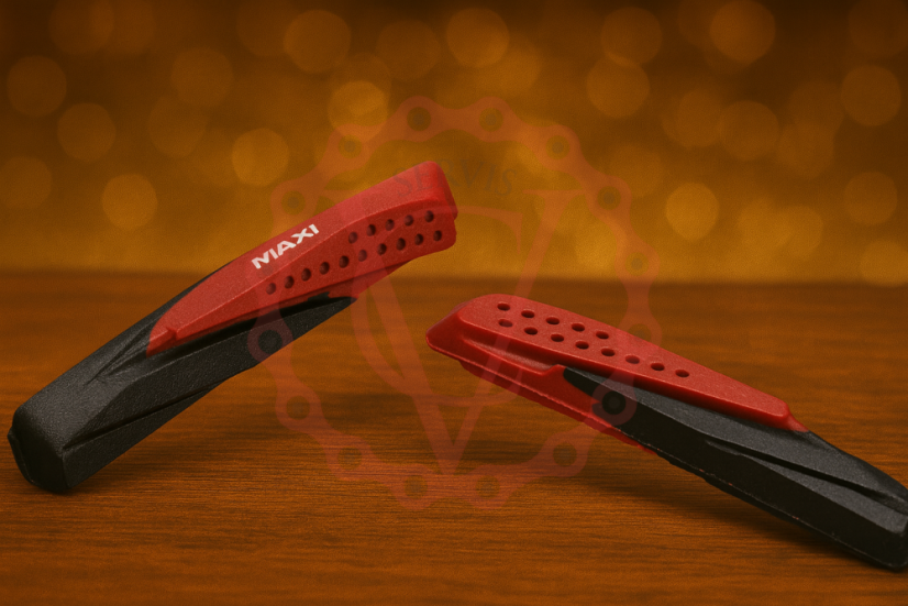 Brzdová gumička MAX1 72 mm červená