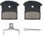 Brzdové destičky SHIMANO J05A polymer, s chladiči