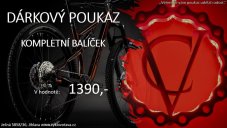 Dárkový poukaz na kompletní servis kola CykloVotava