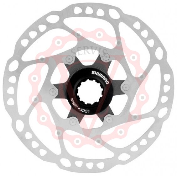 Brzdový kotouč SHIMANO Deore SM-RT64 160mm Center lock v krabičce