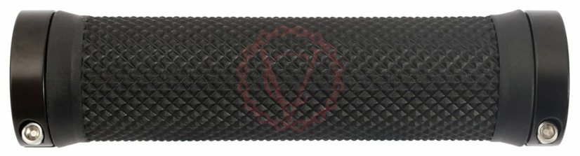 Gripy MAX1 Double Lock černé