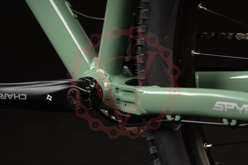 Qayron Spyro MKIII 3 27,5" Black/Forest - Velikost: L