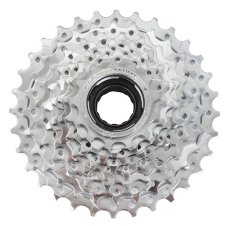 8-kolo SUNRACE 13-32 zubů, chrom, index, pro E-bike, v krabičce