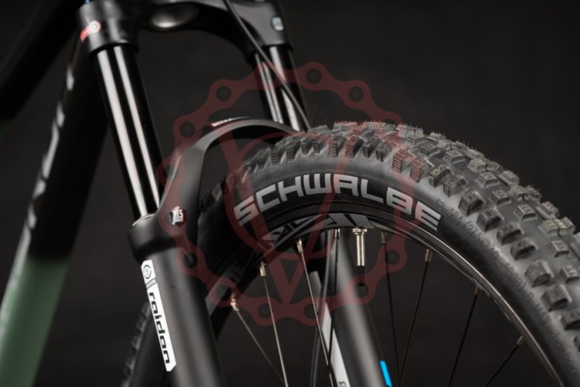 Qayron Spyro MK3 3 29" Black/Forest - Velikost: XL