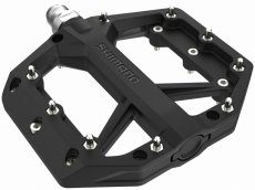 Pedály SHIMANO PD-GR400 Flat černé BMX, DH, slalom, v krabičce