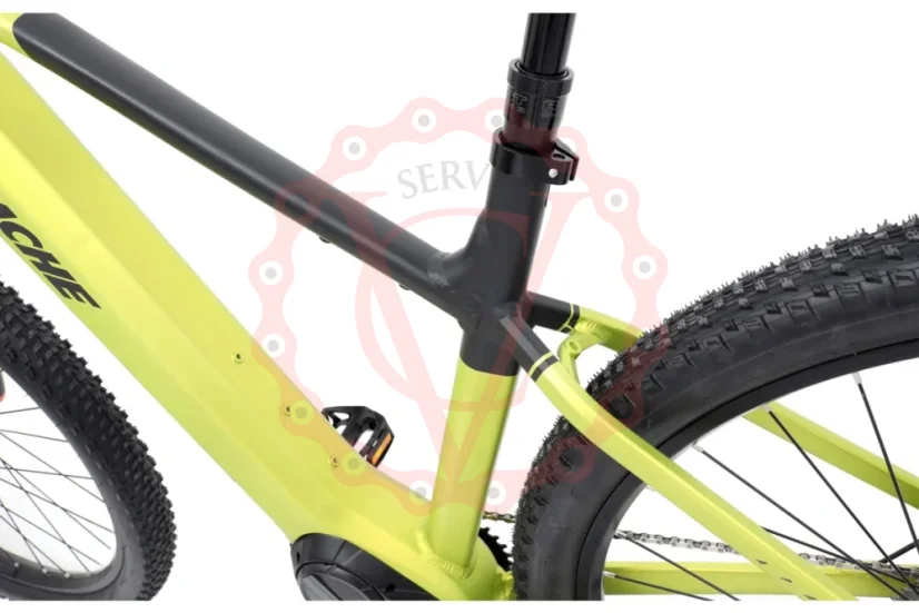 Elektrokolo APACHE Hawk 1 MX 720 Wh fluo žlutá 2026