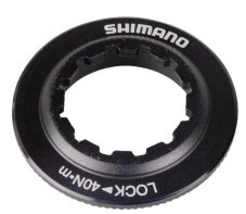 Matice brzdového kotouče Shimano Center Lock aluminium INT