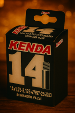 Duše KENDA 14x1,75-2,125 ( 47/54-254/263) AV 35 mm