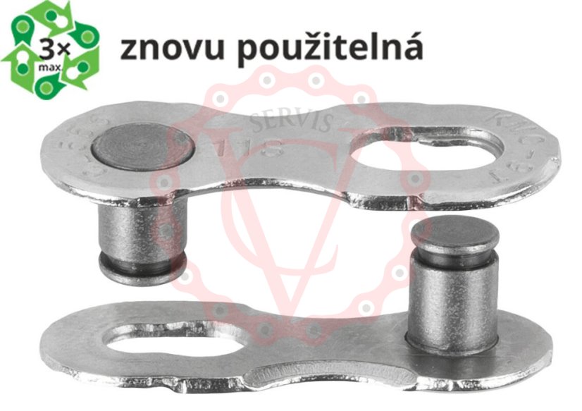 Spojka řetězu KMC 11R